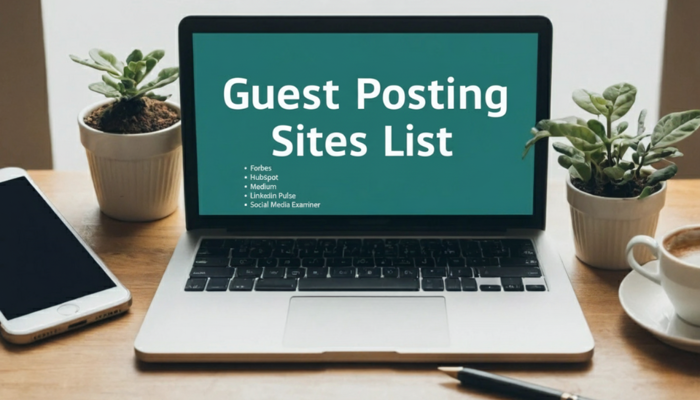 Submit Guest Posts To High-Quality Websites