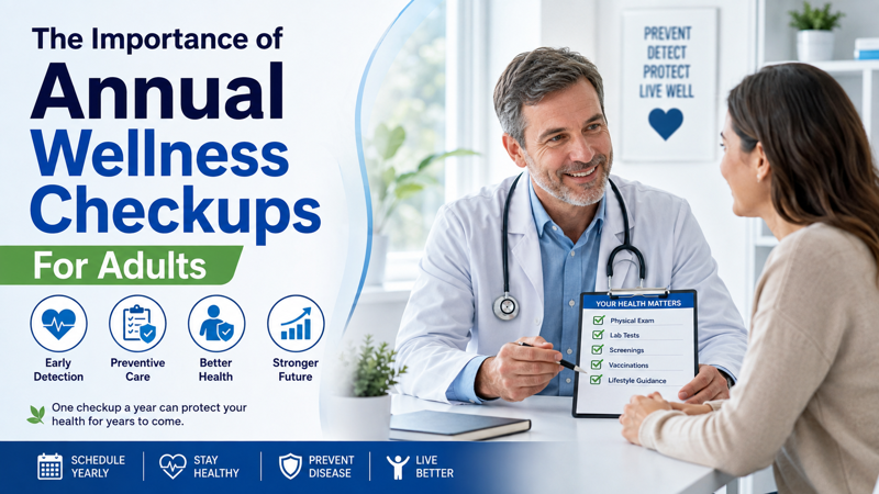 The Importance Of Annual Wellness Checkups For Adults 1 Annual Wellness Checkups